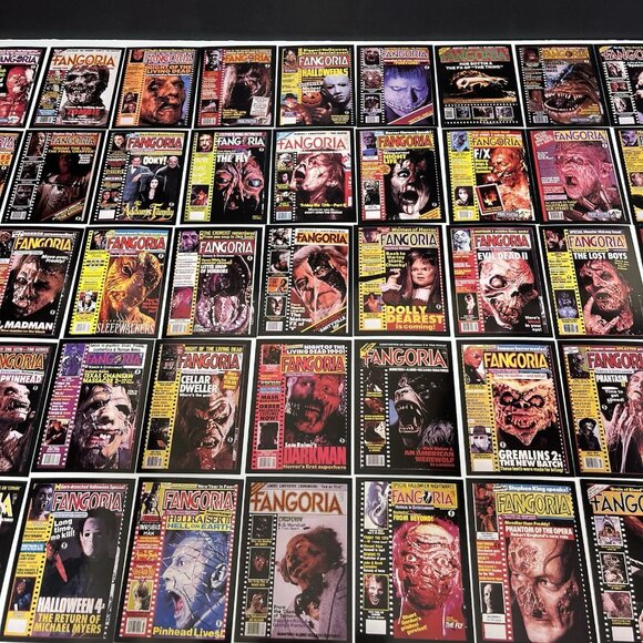 1992 Fangoria Horror Collector Card Lot Partial Set Comic Images US * READ BELOW - Picture 4 of 10